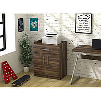 Тумба офісна для принтера L-640 Loft Design Горіх Модена