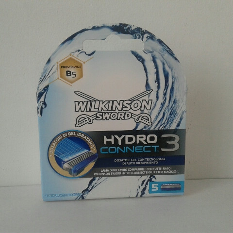 Касети для гоління Schick Wilkinson Hydro 3 connect (Гідро 3 конект перехідник для мак 3 жилет) 5 шт., фото 1