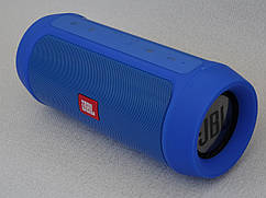 Колонка Bluetooth (блютуз) JBL Charge 2+ колір синий