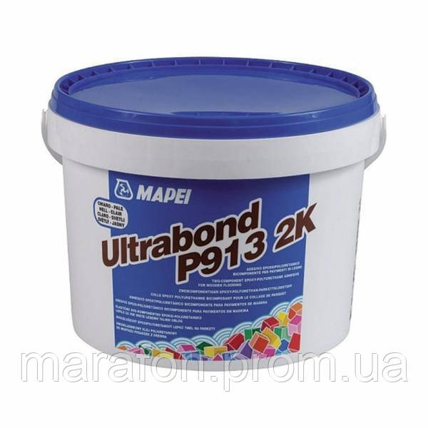 Mapei Ultrabond P913 2K Plus Light 10 кг Двокомпонентна епоксидно-поліуретановий клей