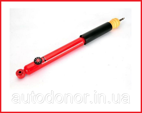 Амортизатор задній газомаслянный KYB AXG VW Golf 2/3/4, Jetta 2/3, Chery Amulet, A13, ZAZ Forza 741062, фото 1