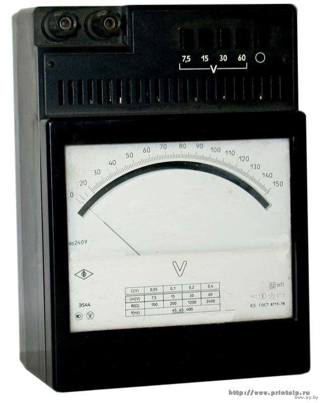 Вольтметр Д5103, фото 1