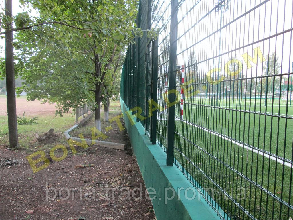 Панельний паркан «Кольчуга»