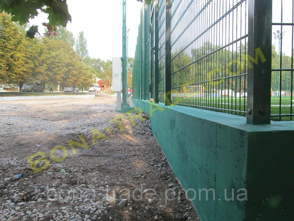 Панельный забор «Кольчуга» - фото 2 - id-p42307808