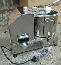 Куттер кухонний Frosty HR-9 об'ємом 9 л, фото 3