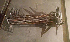 Скоба будівельна кровельна 10*300 мм