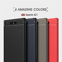 TPU чохол накладка Urban для Sony Xperia XZ1 G8342 (4 кольорів)