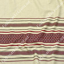 Тканина з українською вишивкою Карпати ТДК-35 3/1