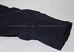 Реглан чоловічий синій светр легкий (глибокий темно-синій) Lightweight raglan sweat Fruit of the Loom,XL, фото 4