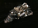 Друза колекційна, моріон із увімкненнями, Кристали моріону., фото 4