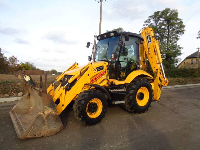 Оренда екскаватора JCB 3cx, JCB 4cx