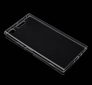 Ультратонкий 0,3 мм чохол для Sony Xperia XZ1 G8342 прозорий