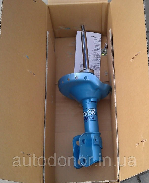 Амортизатор передній правий газовий KYB New SR Subaru Legacy 4 BL/BP/B13 (03-09) NST5279R