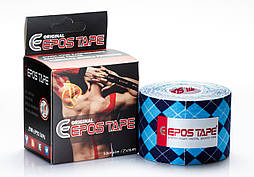 Кінезіо тейп EPOS TAPE 5м, ромби