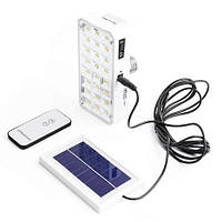 Світлодіодний ліхтар Yajia YJ-9817 (24Led, пульт д/у, сонячна батарея)