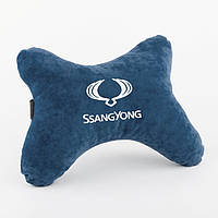 Подголовник в авто "ssangyong" флок