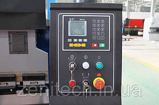 Гідравлічний гнучкий прес Zenitech WC67K-40х1600, фото 4