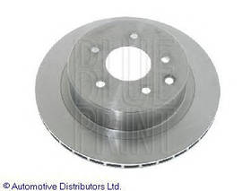 Тормозной диск задний Nissan X-Trail(T31)(2007-) Blue Print(ADN14399)