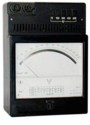 Вольтметр Е545