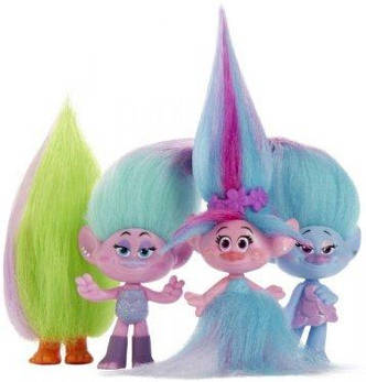 Троллі 4 герої в наборі, фото 1