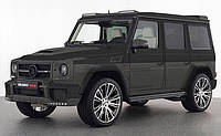 BRABUS WIDESTAR carbon conversion kit for Mercedes G-class