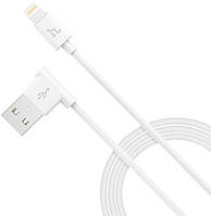 Кабель Hoco UPL11  Lightning 1,2 метра (White)