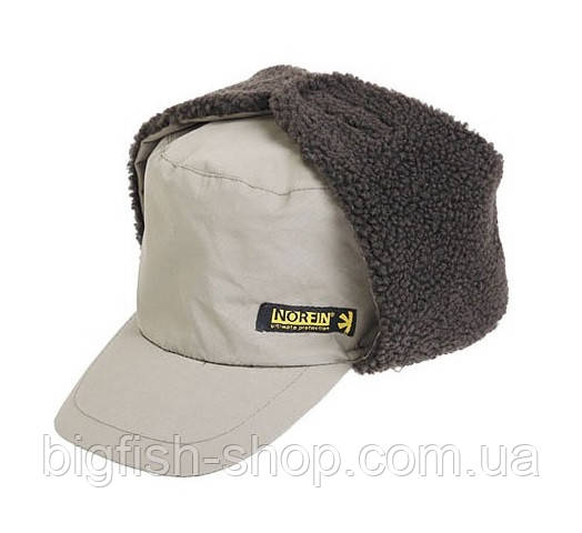 Шапка вушанка Norfin Inari Grey (XL)