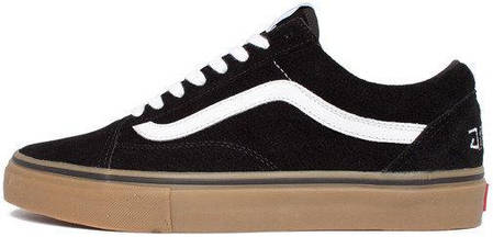 Чоловічі кеди Vans Old Skool Black White Gum, чоловічі кеди, ванс . ТОП Репліка ААА класу., фото 2