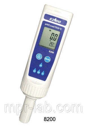 PH-метр/ ОВП-метр/кондукометр/TDS-метр EZODO 8200 з АТС