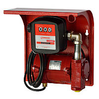 Насос для заправки, перекачування бензину, гасу, ДТ з лічильником SAG-600, 24В, 45-50 л/хв