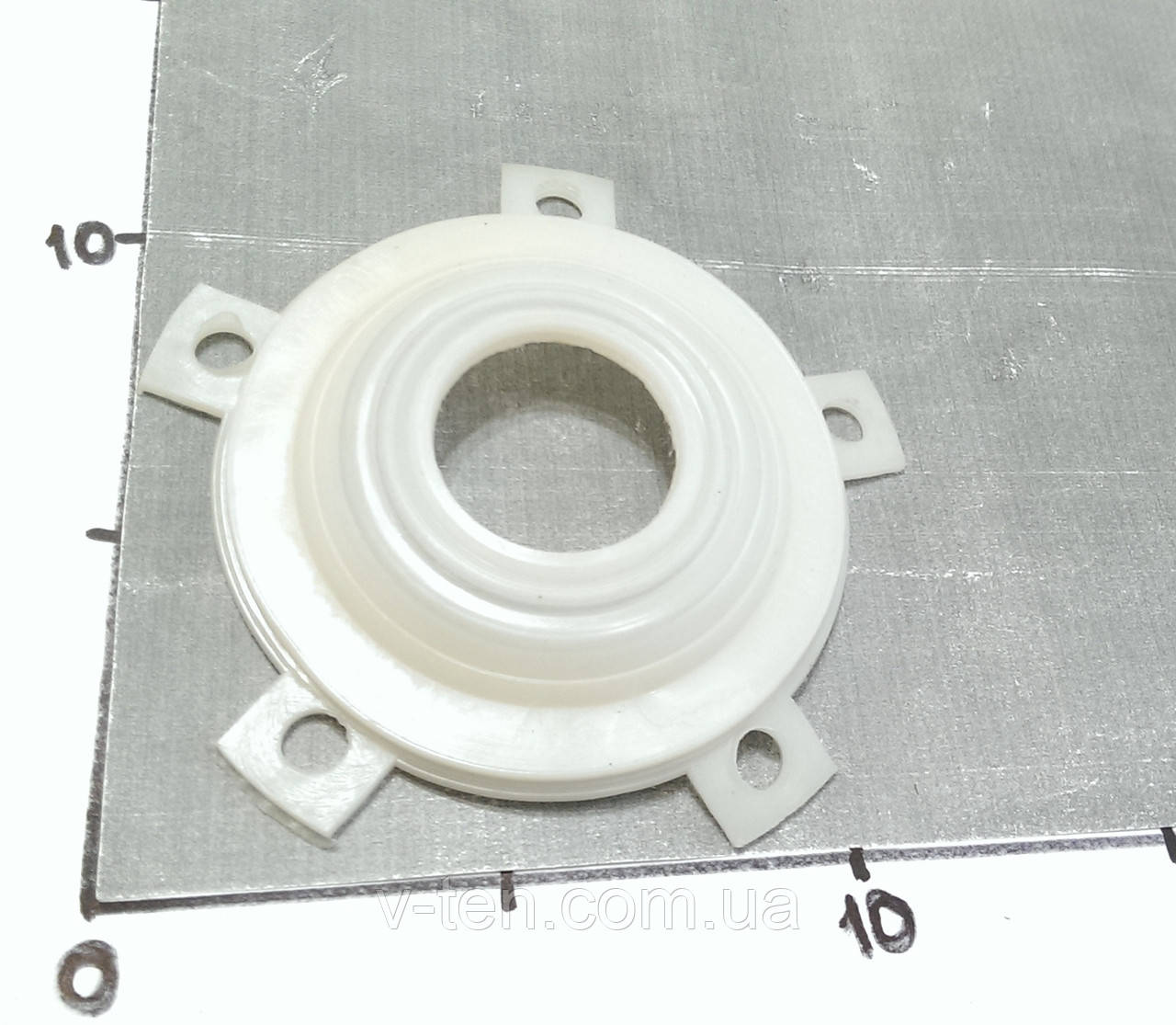 Прокладка гумова для бойлера Ariston (глибока), фото 1