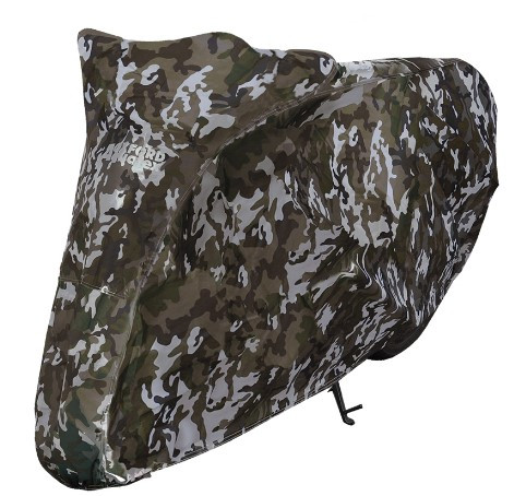 Чохол на мотоцикл Oxford Aquatex Camo Розмір XL CV214