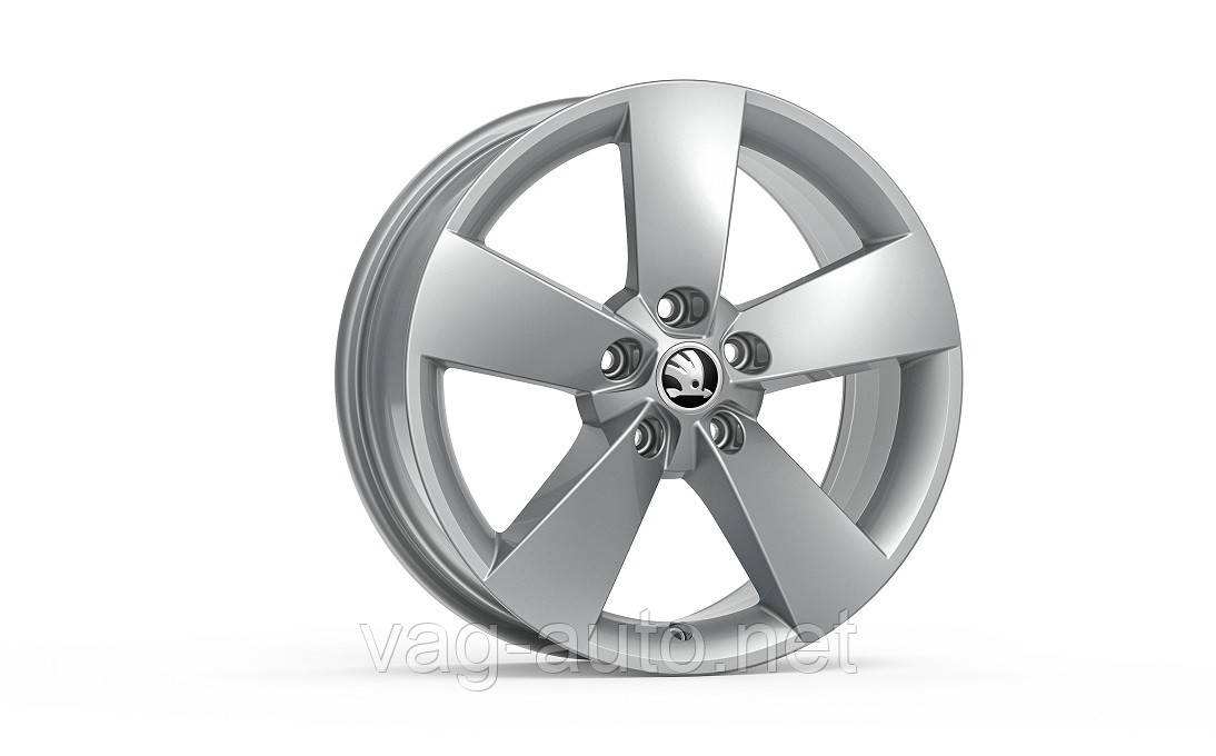 Диск легкосплавний 7J x 17" RATIKON Skoda KODIAQ, фото 1