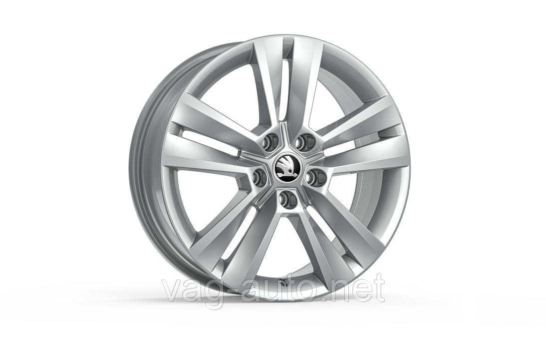 Диск легкосплавний 7J x 17" MITYKAS Skoda KODIAQ