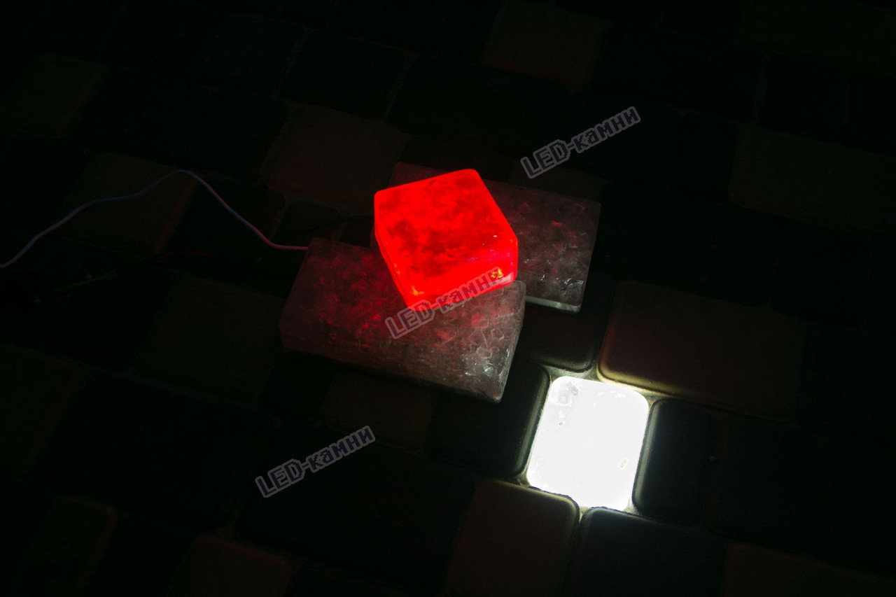 LED-камень Классик 100 97 х 97 х 45 мм (RGB) - фото 7 - id-p595324977