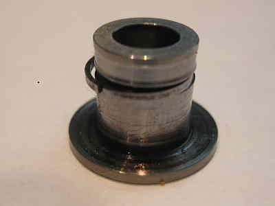 Зношення ущільнювального кільця з боку корпусу компресора