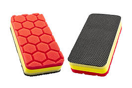 Автоскраб аплікатор - Flexipads Clay Pad Applicator RED 140х70 мм. червоний (CPA80)