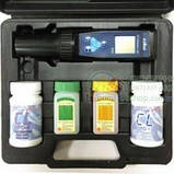 Хлорометр/pH/ORP-метр EZODO 6743 -2.00~16.00 pH; +/-2000 mV; 0~3.50 ppm; 0~110 °C IP57, фото 2