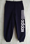 Спортивні штани з начосом дитячі для хлопчика 104-110, фото 3