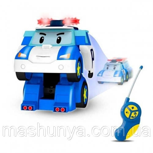 Robocar sales poli radiocommandé