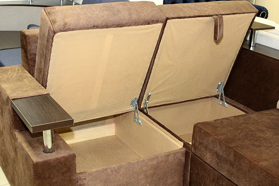 кутовий диван з нішею для білизни купити в Одесі