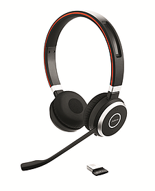 Гарнітура Jabra EVOLVE 65 Stereo MS (6599-823-399)
