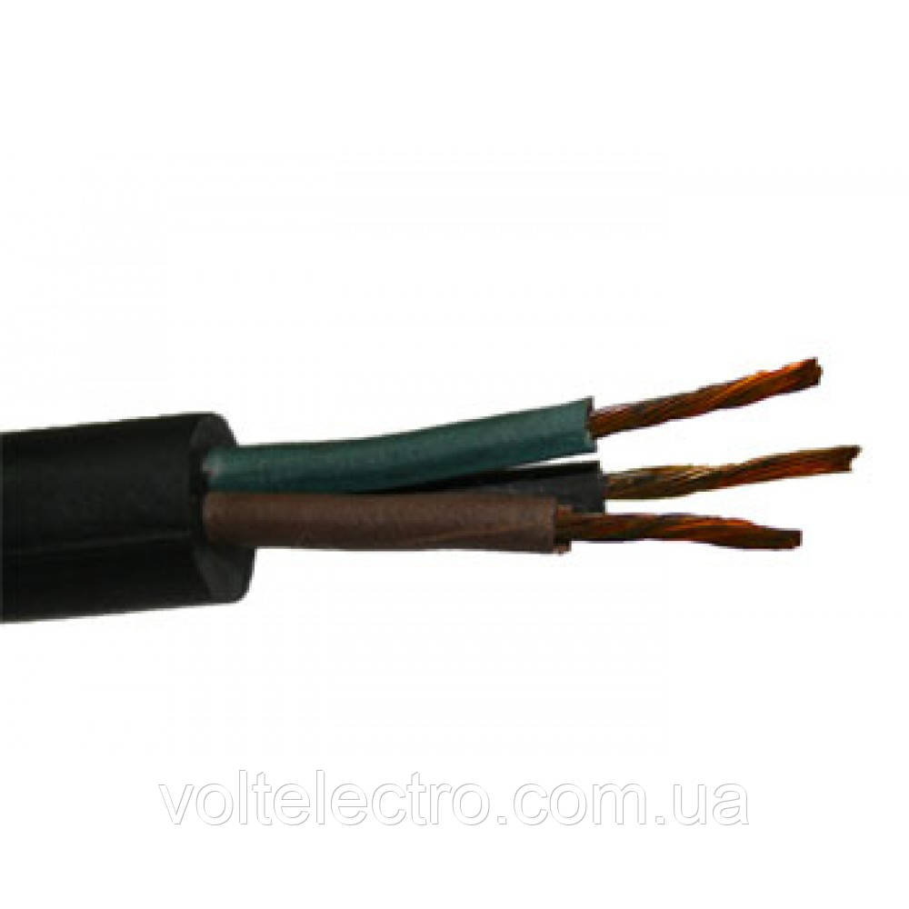 Кабель силовой КГ 3х2,5 + 1х1,5