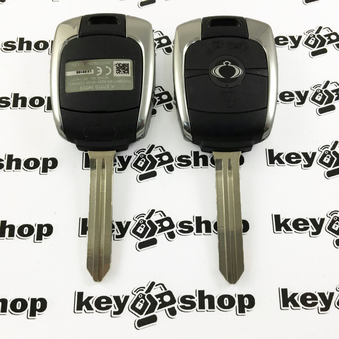 Оригинальный Ключ для Ssang-Yong Kyron, Korando, Rexton (Санг Йонг) 2 ...