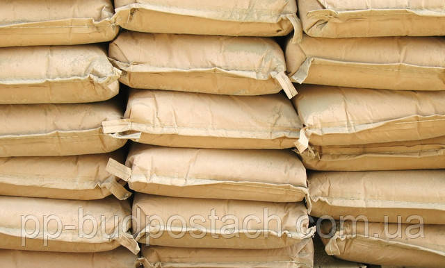 цемент в мішках