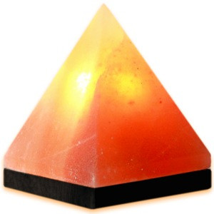 Світильник із гімалайської солі Піраміда