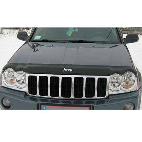 

Дефлектор капота мухобойка Джип Гранд Чирокий Jeep Grand Cherokee (WK) 05-10 ВТ
