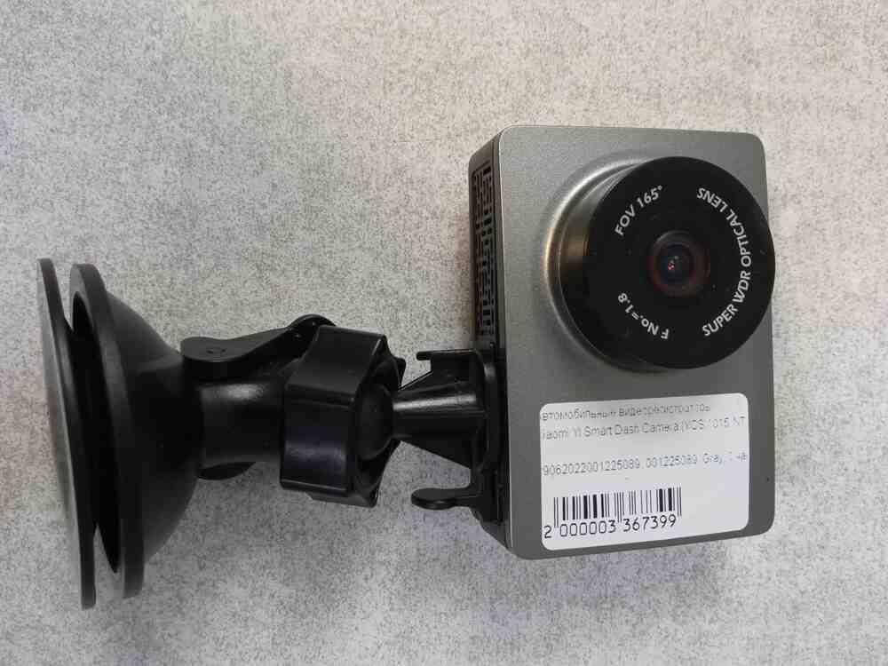 

Автомобильный видеорегистратор Б/У Xiaomi YI Smart Dash Camera (YCS.1015.INT)