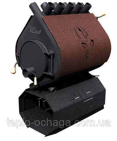 Піч конвекційна Rud Pyrotron Кантрі 03 Обшивка декоративна (коричнева), фото 1