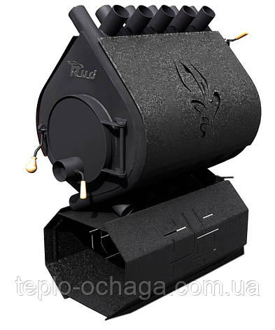 Піч опалювальна дров'яна Rud Pyrotron Кантрі 03 Обшивка декоративна (чорна), фото 1